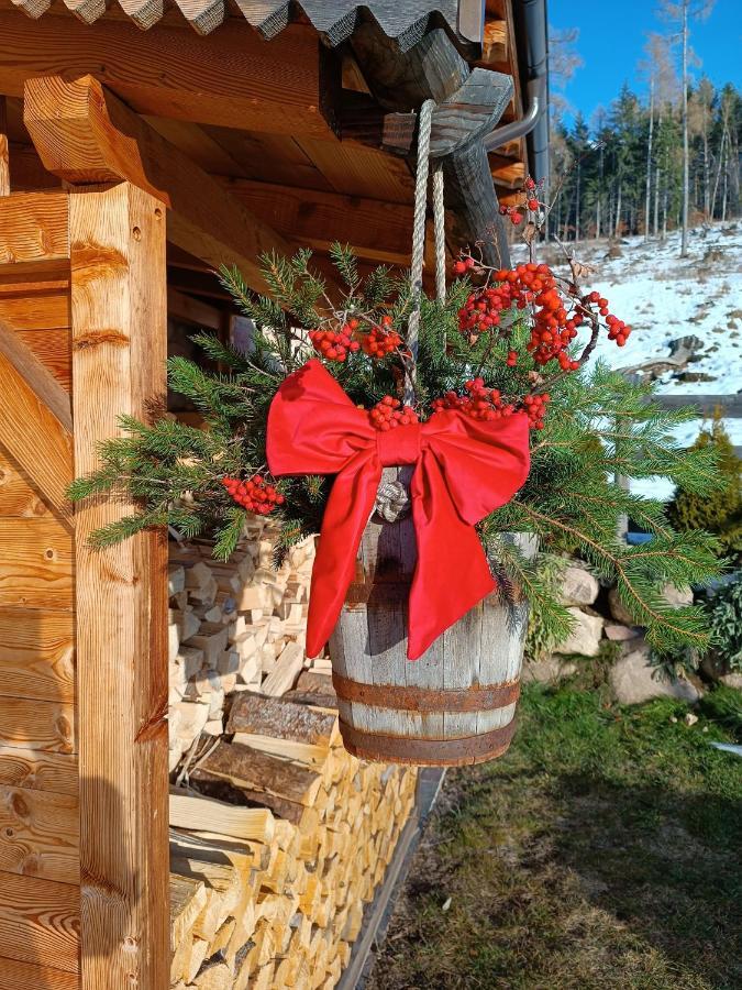 Baita Dei Fovi Baselga di Pine Exterior photo